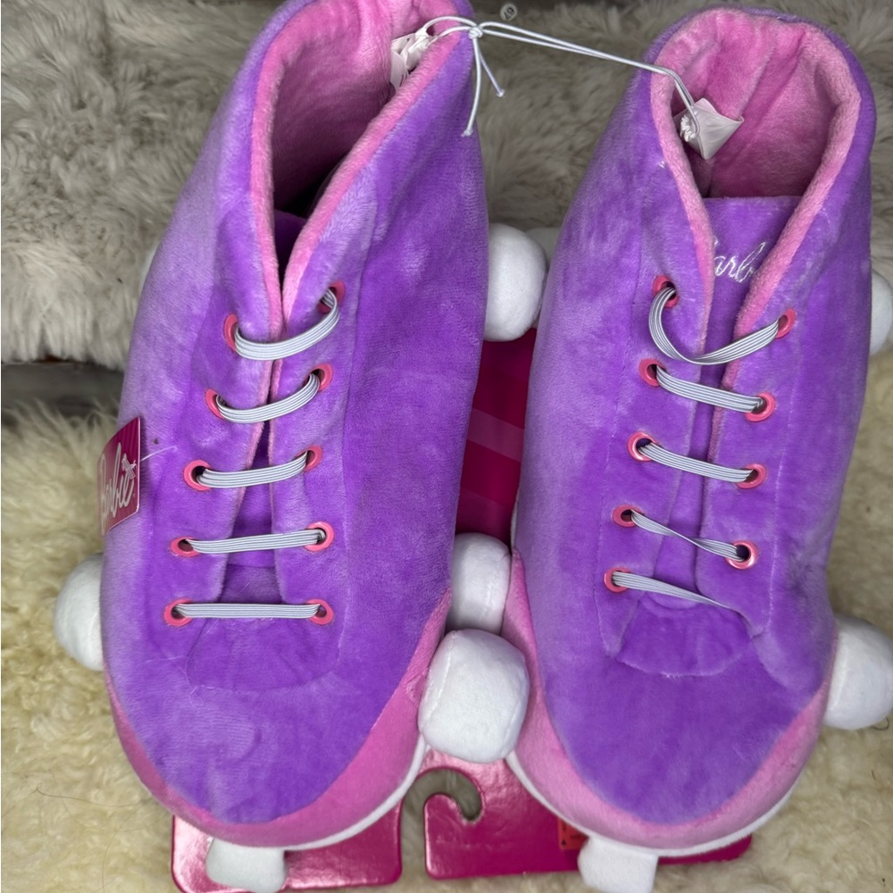Barbie Purple and Pink Roller Skate Fussy sleepers